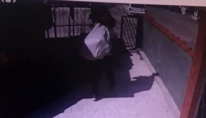 i Antalya'da oteli soyan hırsız tutuklandı