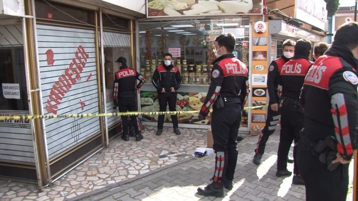 Maltepe'de berber dükkanında silahlı saldırı