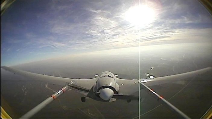 i Azerbaycan ordusunun tatbikatında Bayraktar SİHA'ları kullanıldı