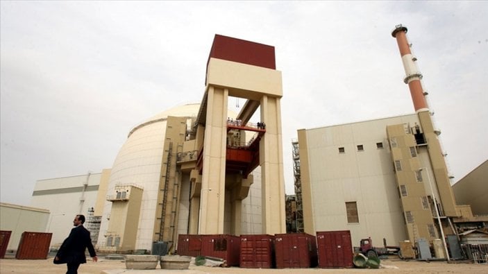 İran'daki uranyum tesisinden bir görüntü