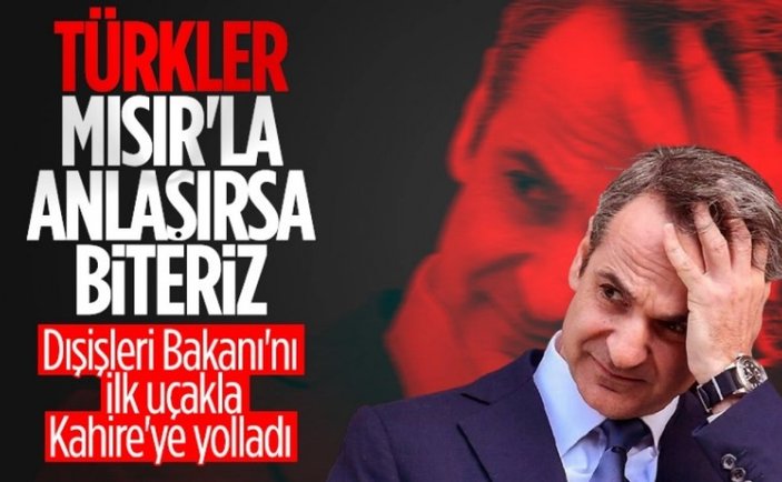 Yunanistan Dışişleri Bakanı'ndan Mevlüt Çavuşoğlu'na: Görüşmek isterim
