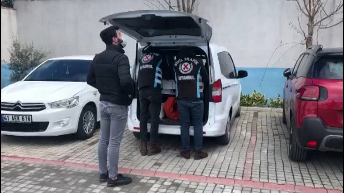 Ataşehir'de lüks aracıyla drift attı, 8 bin 353 lira ceza yedi