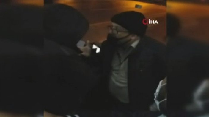 İstanbul'da İETT otobüsünde maske tartışması