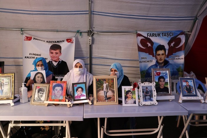 Diyarbakır annesi Fadime Aksu: PKK’dan korkmuyorum