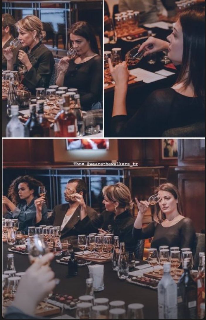 Gülse Birsel, doğum günü partisi verdi