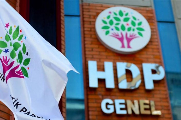 Yargıtay'dan HDP'ye kapatma davası