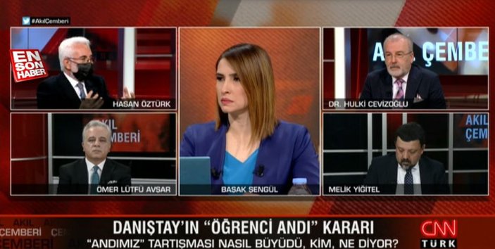 CNN Türk yayınında 'kurucu babalar' tartışması