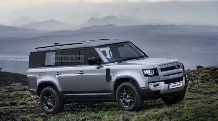 land rover defender