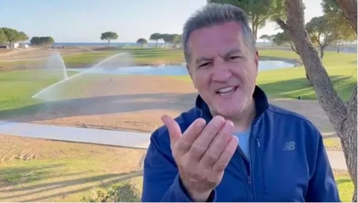 Golf sahasında tarım politikasını anlatan Sarıgül: Tarımı Bill Gates'e kaptırmam