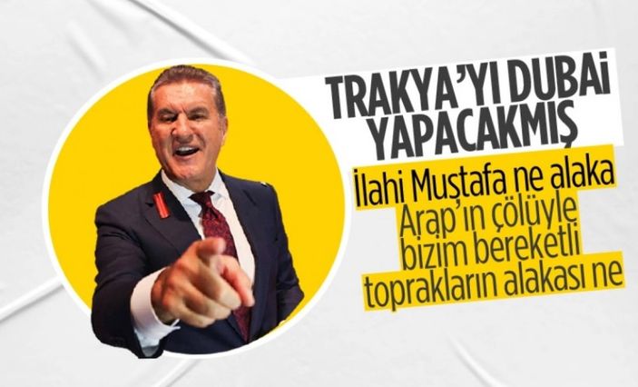 Golf sahasında tarım politikasını anlatan Sarıgül: Tarımı Bill Gates'e kaptırmam