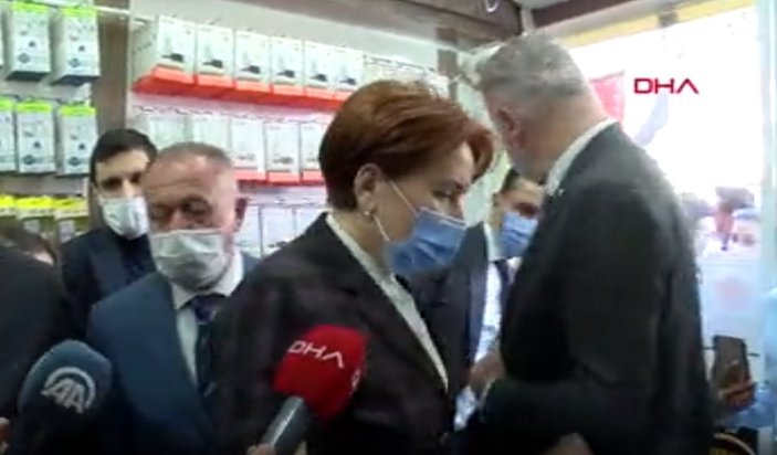 Meral Akşener'in HDP paniği