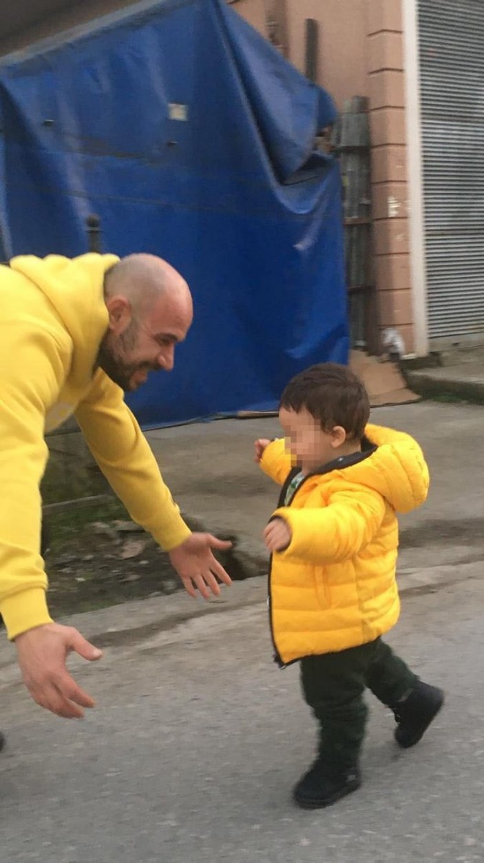 Zonguldak'ta cenazeyle ilgilenen babanın oğlu kaçırıldı