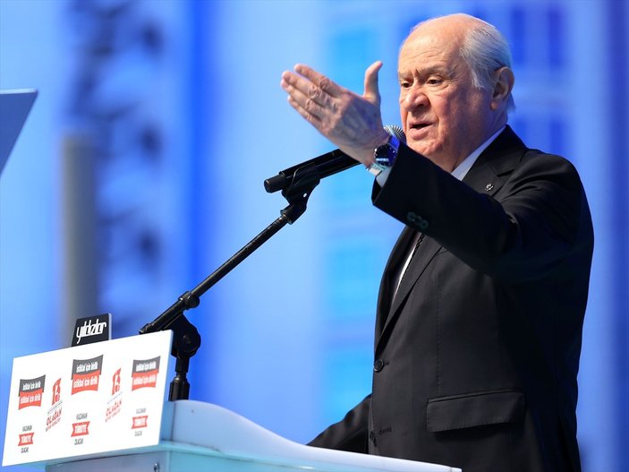 Devlet Bahçeli, yeniden MHP Genel Başkanı seçildi