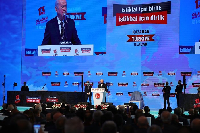 Devlet Bahçeli, yeniden MHP Genel Başkanı seçildi