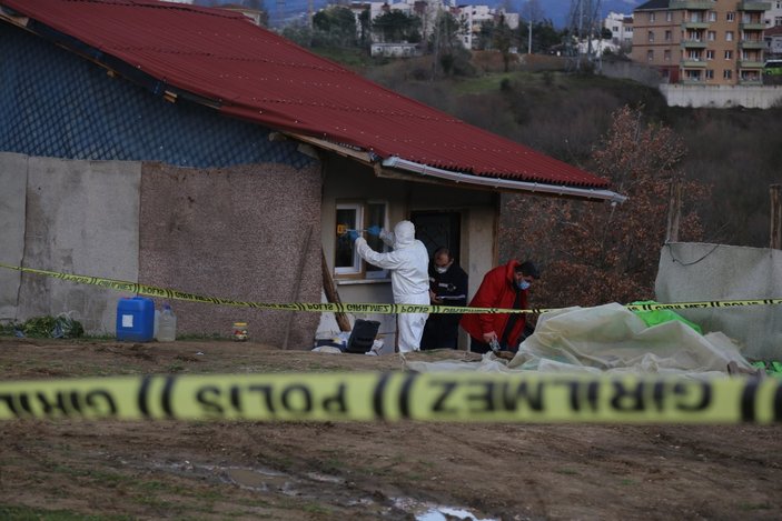 Kocaeli’de baraka yaptığı arsanın sahibini öldürdü