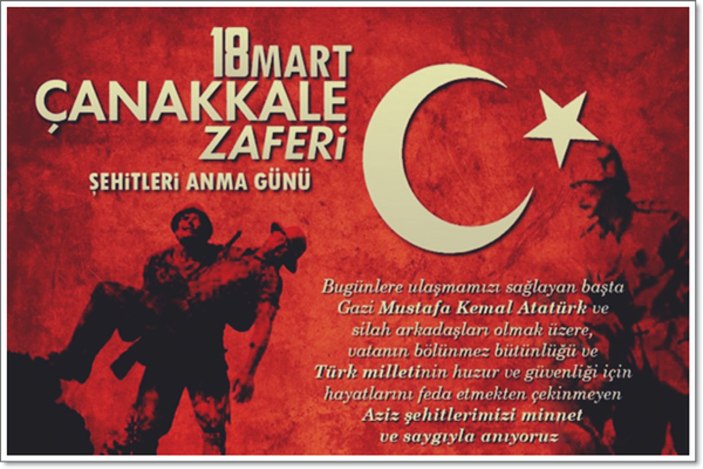 18 Mart Çanakkale Zaferi mesajları! En anlamlı, duygusal, resimli Çanakkale mesajları ve sözleri..