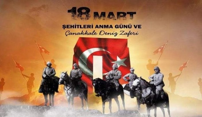 18 Mart Çanakkale Zaferi mesajları! En anlamlı, duygusal, resimli Çanakkale mesajları ve sözleri..