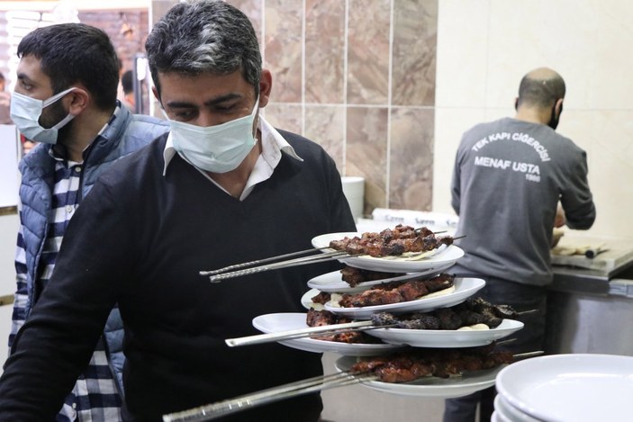Diyarbakır'da günlük 4 ton ciğer tüketiliyor: Hedef 9 ton
