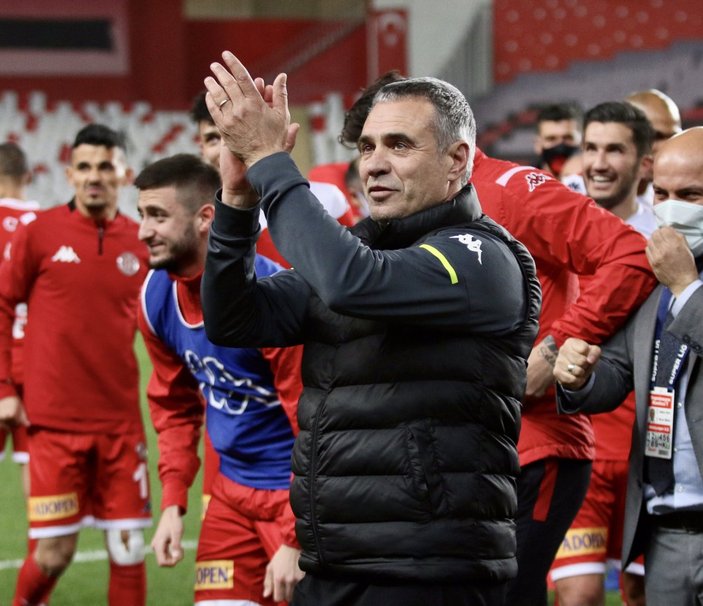 Antalyaspor'da Türkiye Kupası finali için prim verilecek