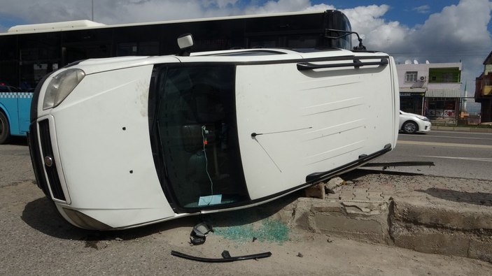 Diyarbakır'da cep yola girmek istedi: 5 kişi yaralandı