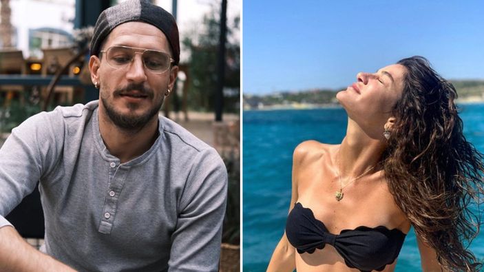 Uraz Kaygılaroğlu - Berrak Tüzünataç aşkı belgelendi