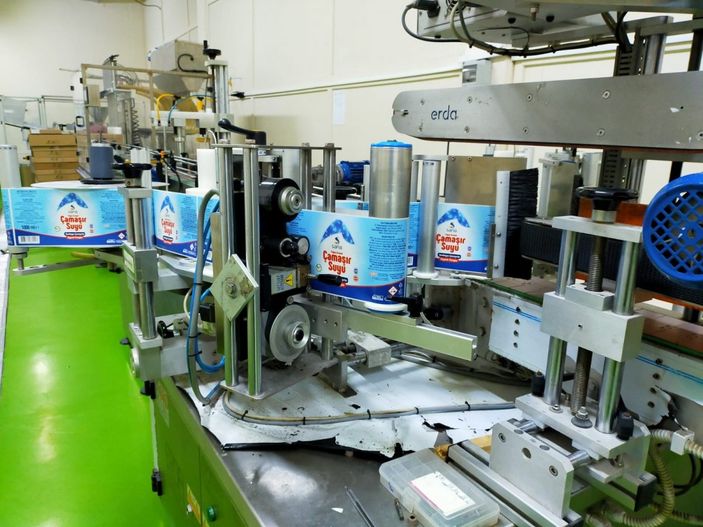 Girişimci diş macunu üretmeye başladı