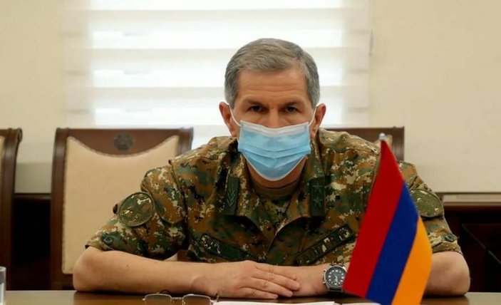 Ermenistan’da mahkemenin Genelkurmay Başkanı Onik Gasparyan kararı