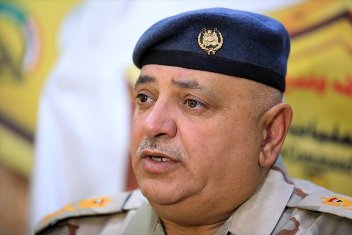 Iraklı komutan: Sincar'da PKK'ya izin vermeyeceğiz