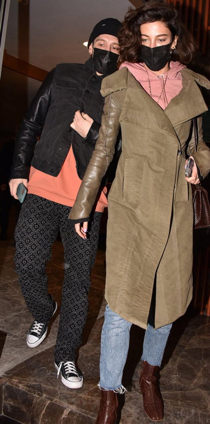 Uraz Kaygılaroğlu - Berrak Tüzünataç aşkı belgelendi