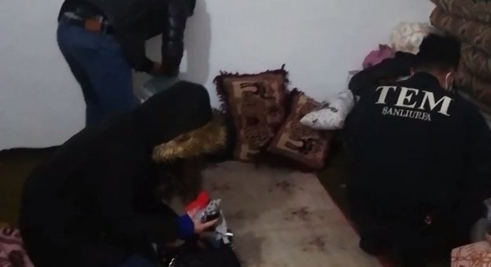 Şanlıurfa merkezli PKK operasyonu: 14 gözaltı