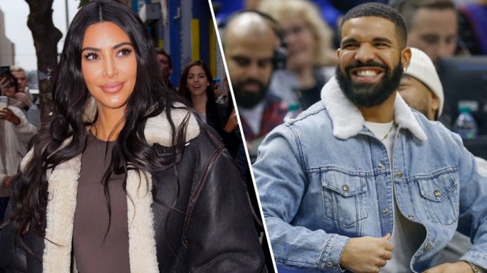 Drake, Kim Kardashian'ın peşinde