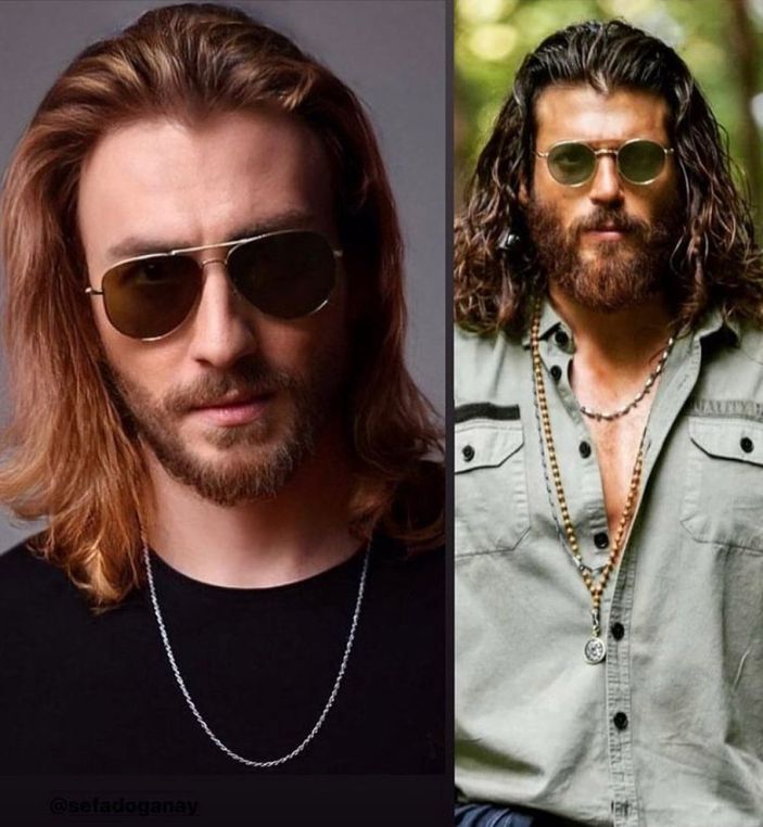 Sefa Doğanay'ın yeni imajı