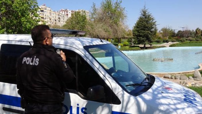 Adana'da paramotor paniği