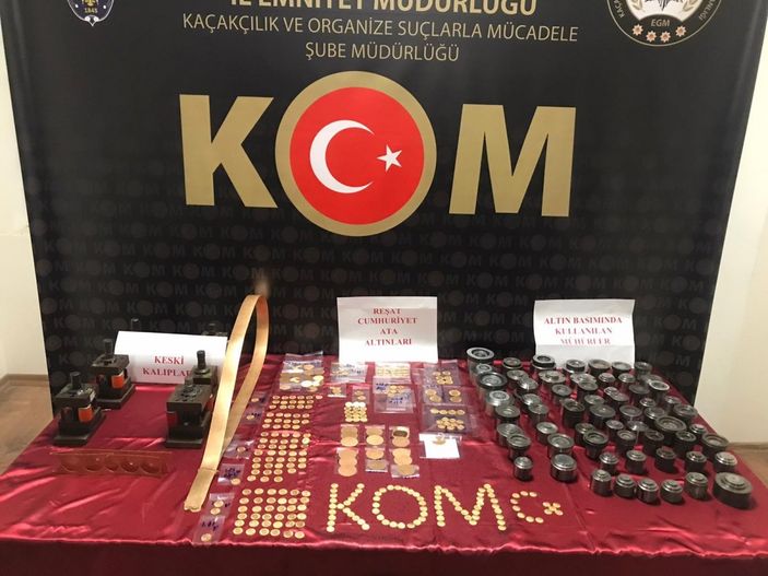 İ Kahramanmaraş'ta gerçek altına sahte mühür bastılar