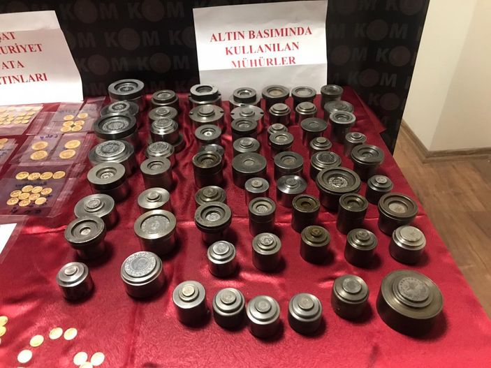 i Kahramanmaraş'ta gerçek altına sahte mühür bastılar