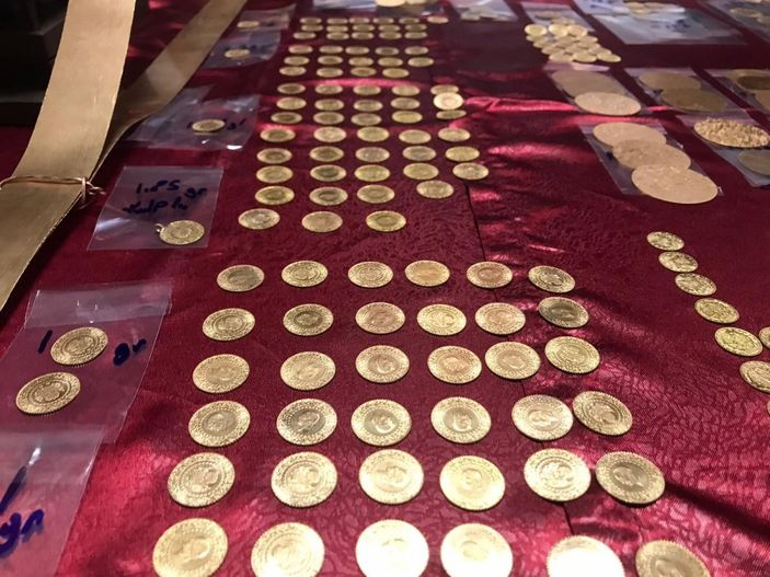 İ Kahramanmaraş'ta gerçek altına sahte mühür bastılar