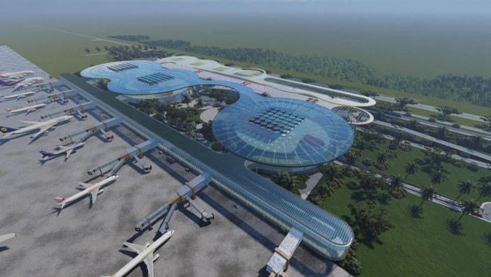 Çukurova Havalimanı'nın birinci etabı 2022'de açılacak