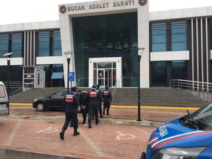 Burdur'da DEAŞ operasyınu: 1 gözaltı
