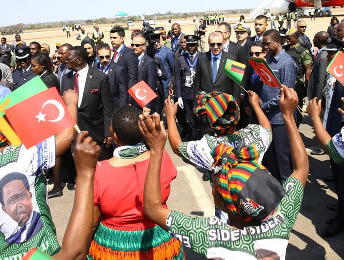 Türkiye'nin Afrika'daki imajı yükseliyor