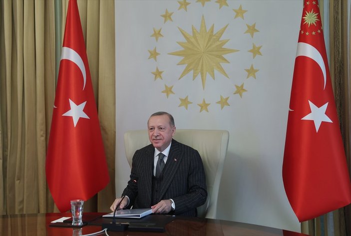 Cumhurbaşkanı Erdoğan, AB yönetimi ile görüştü