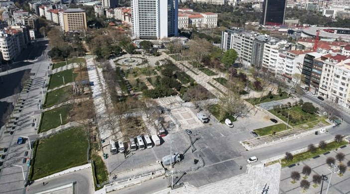 Gezi Parkı'nın mülkiyeti Sultan Beyazıt Hanı Veli Hazretleri Vakfına geçti