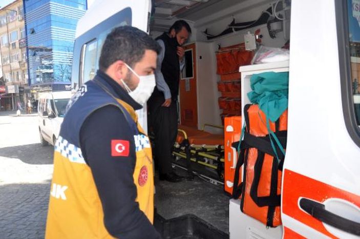 Karaman'da HES koduyla caddeye girmek istedi, temaslı çıktı