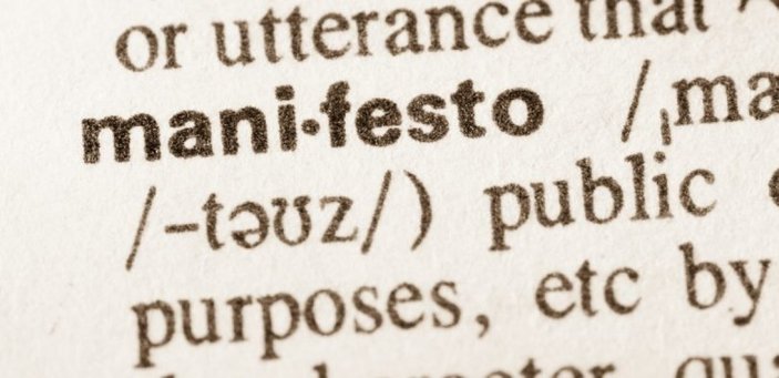 Manifesto nedir, ne anlama gelir? TDK Manifesto kelime anlamı..