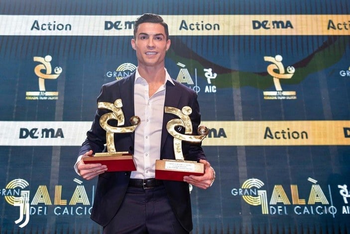 Cristiano Ronaldo 2019-2020 sezonunun en iyi futbolcusu seçildi