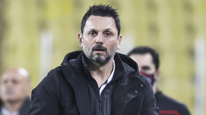 Erol Bulut: Beşiktaş maçıyla galibiyet serisi yakalamak istiyoruz