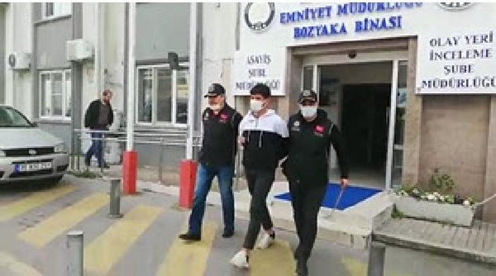 İzmir'de terör örgütünü övücü slogan atan 5 kişi gözaltına alındı