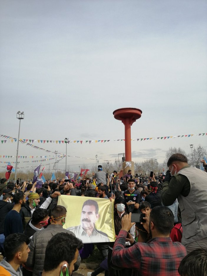 Van'da HDP'nin organize ettiği nevruz kutlamaları başladı