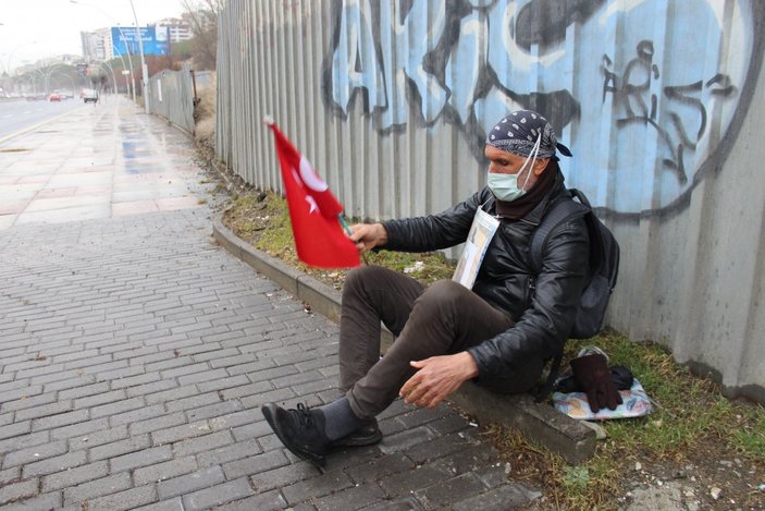 Kardeşi öldürülen ağabeyden, Gaziantep’ten Ankara’ya 'adalet yürüyüşü'