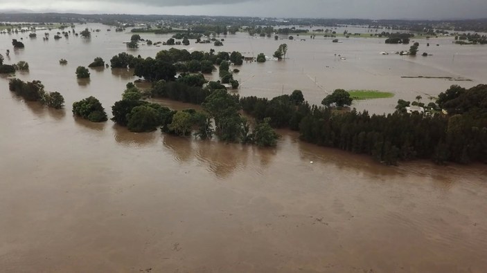 Avustralya'da sel felaketi