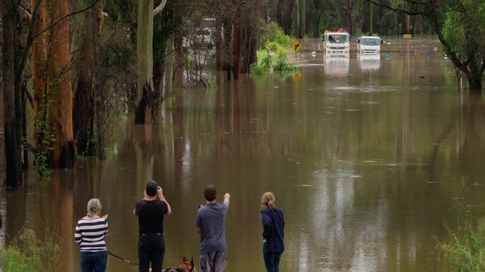 Avustralya'da sel felaketi